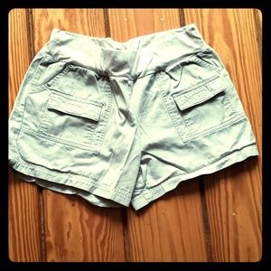 Motherhood maternity khaki shorts medium